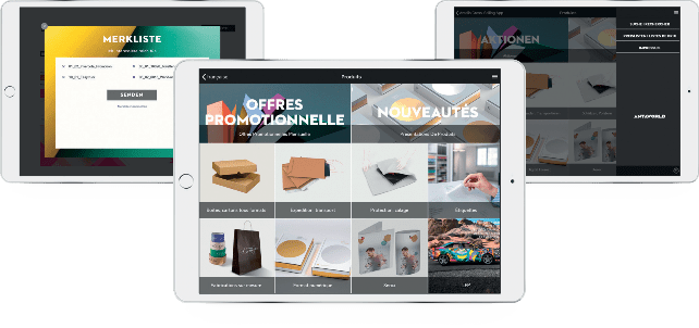 Die Merkliste mit den Links zu den gewünschten Dokumentationen kann direkt per E-Mail versandt ­werden und entlastet den Innen- und ­Aussendienst erheblich.