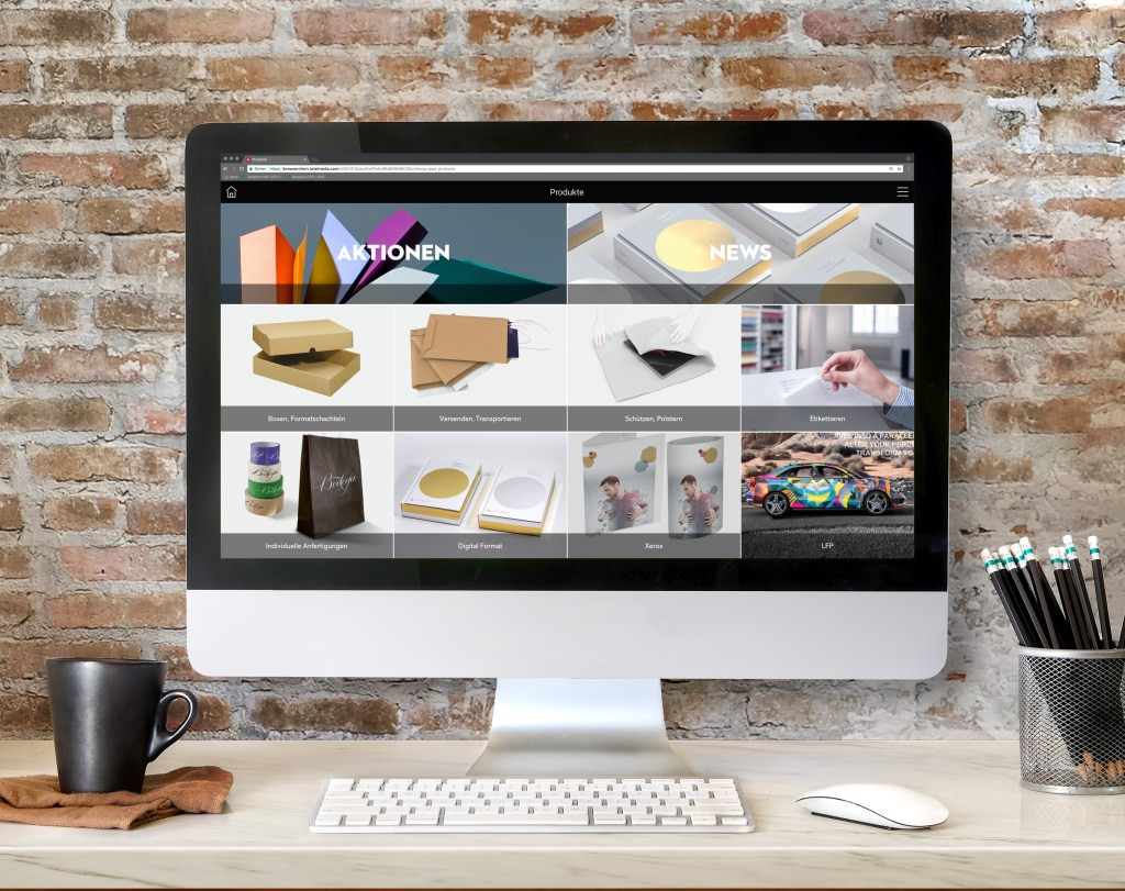 Die App wird als Browserversion auch vom Innendienst verwendet, da sie schnell und einfach einen vollständigen Überblick über das Produktportfolio mit allen preislichen und technischen Informationen bietet.
