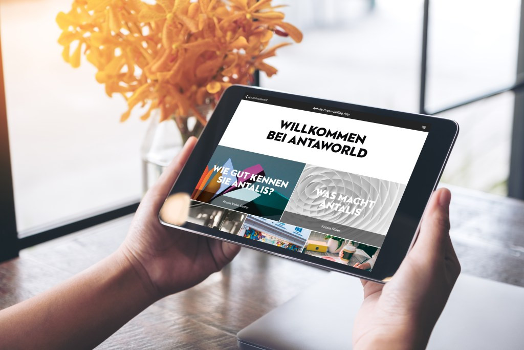  «Antaworld» hat einen sehr klaren Aufbau und ist einfach in der Handhabung. Dadurch entfällt grosser Schulungsaufwand.