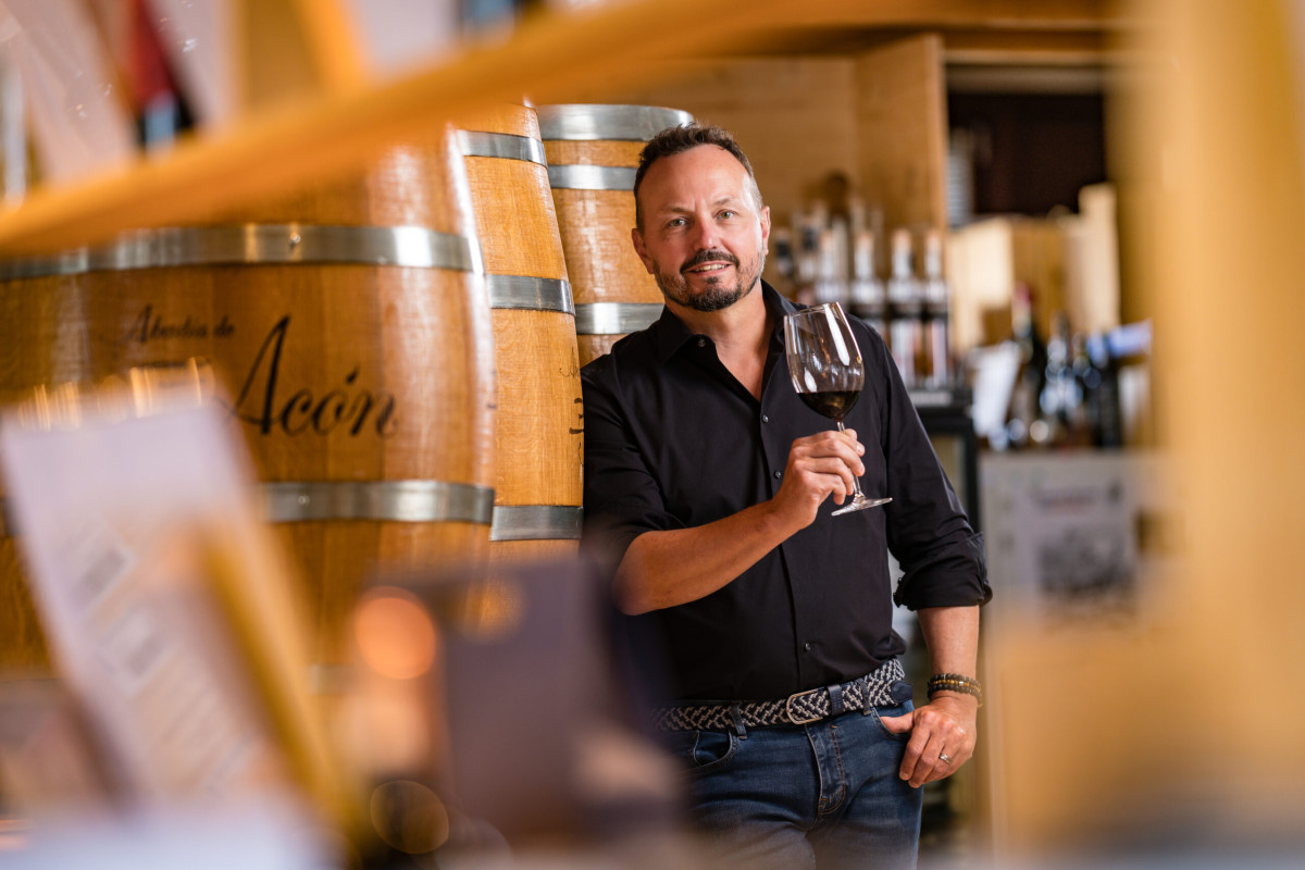 Kajo Bischof, CEO Vogelsanger Weine 