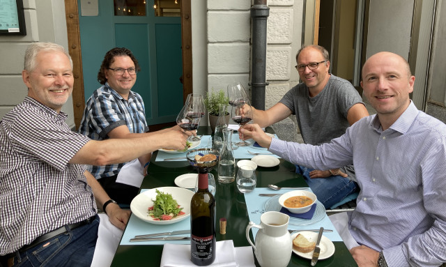 Die Zügelmänner von damals treffen sich wieder