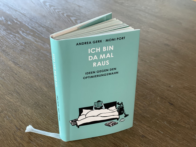 Das Buch Ich bin da mal raus