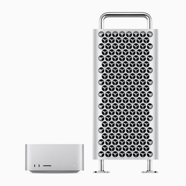 Mac Pro und Mac Studio