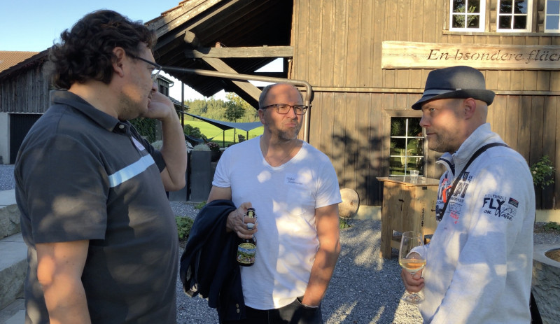 die Branche unter sich