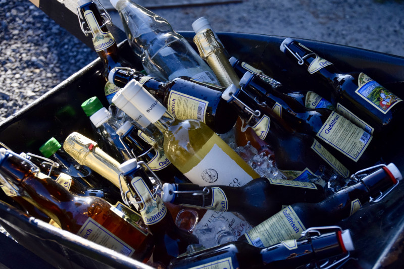 kein Getränkewunsch bleibt unerfüllt