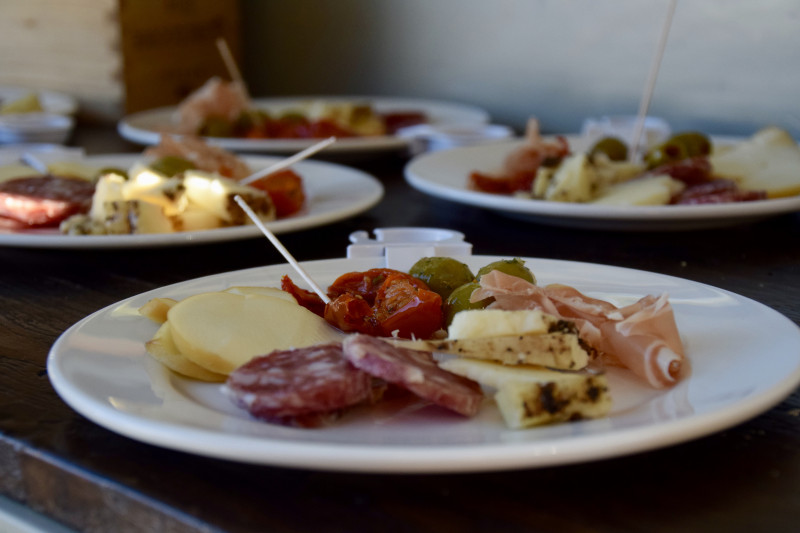 von unserem Caterer foccaceria