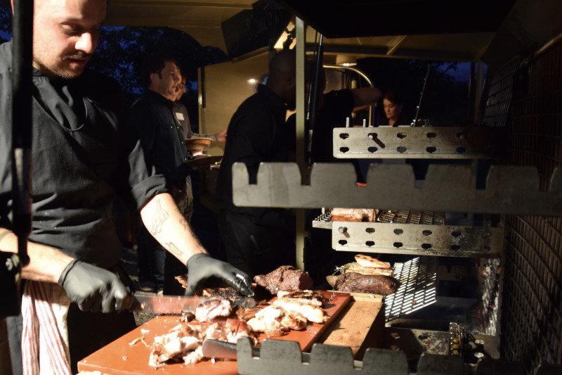 Gemüse und Fleischvariation vom Grill