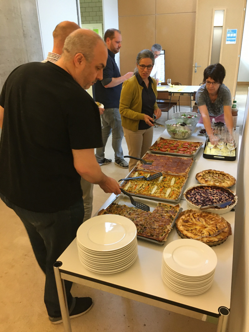 Workshop Stefan Pastor – Buffet 2