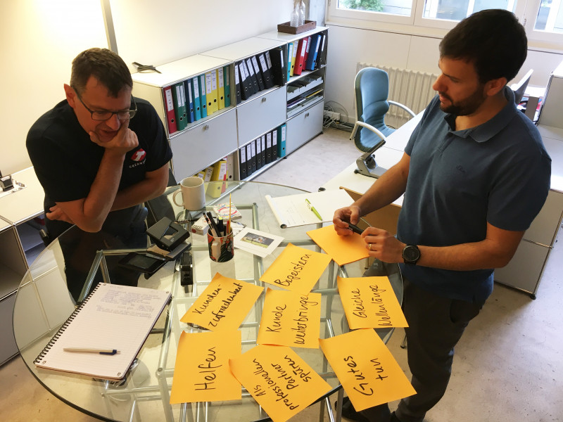 Workshop Stefan Pastor – Gruppenarbeit Dietmar Martin