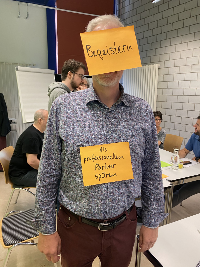 Workshop Stefan Pastor – Spass muss sein